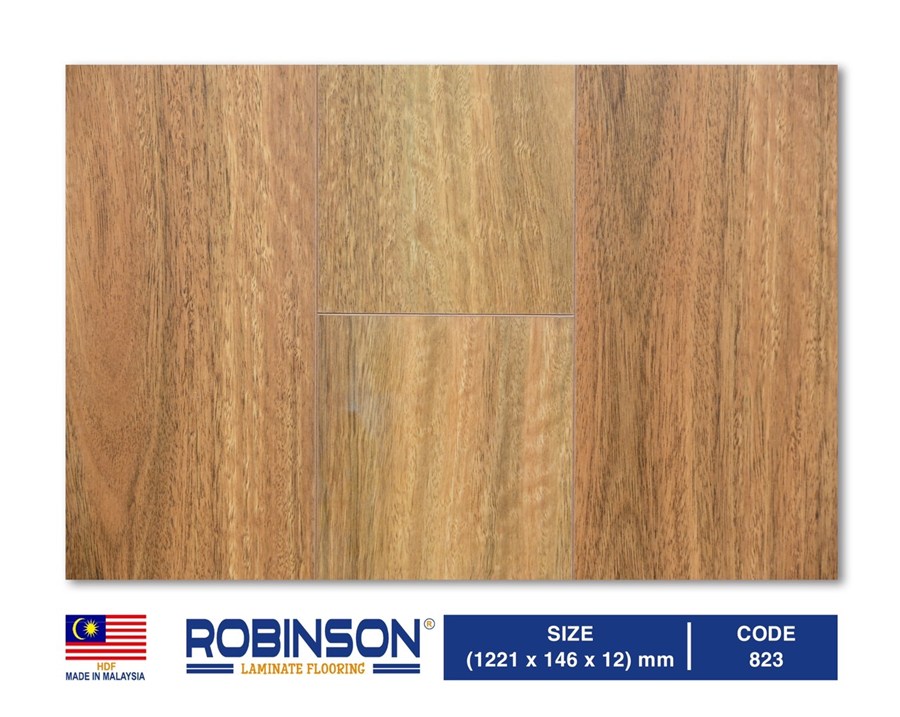 Sàn gỗ công nghiệp Robinson chịu nước 72h - sàn gỗ Nhà Việt