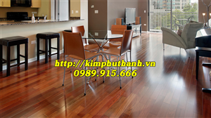 Chon màu sàn gỗ tự nhiên phù hợp với nội thất