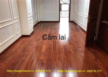 Sàn gỗ Cẩm Lai