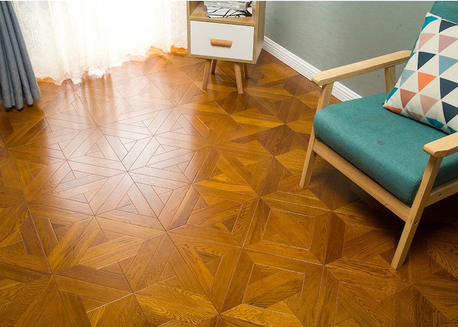 Sàn Gỗ Hoa Văn 600 x 600mm - NV5701
