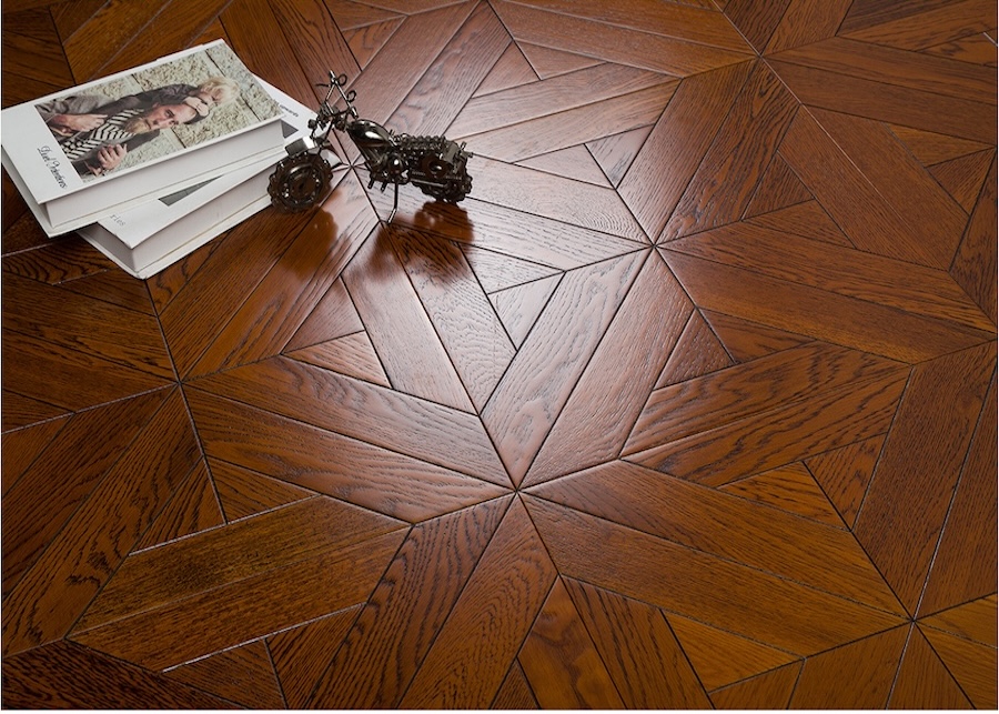 Sàn Gỗ Hoa Văn 600 x 600mm - NV5702