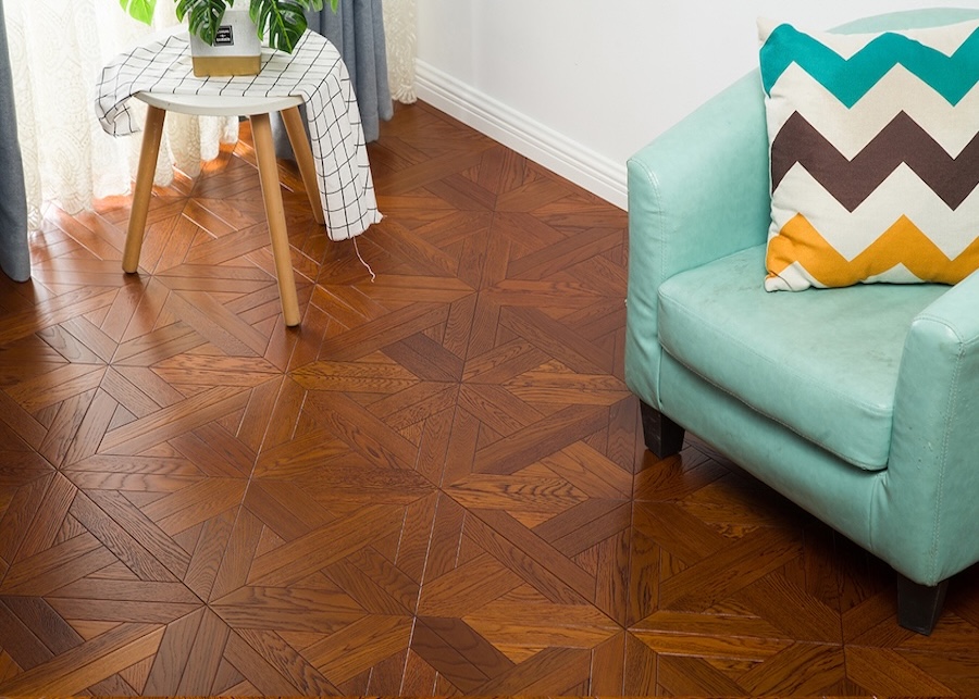 Sàn Gỗ Hoa Văn 600 x 600mm - NV5716