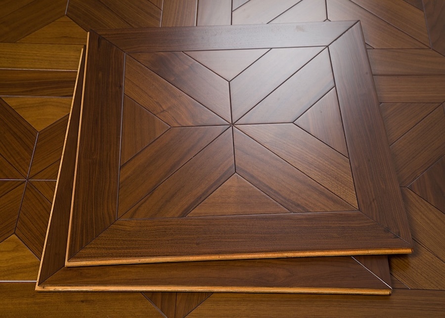 Sàn Gỗ Hoa Văn 600 x 600mm - NV5966